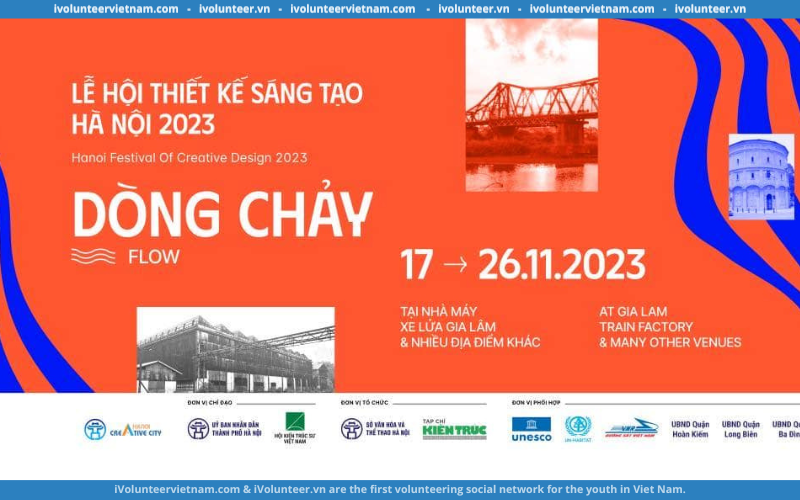 Về Làng Tuyển Tình Nguyện Viên Lễ Hội Thiết Kế Sáng Tạo Hà Nội 2023