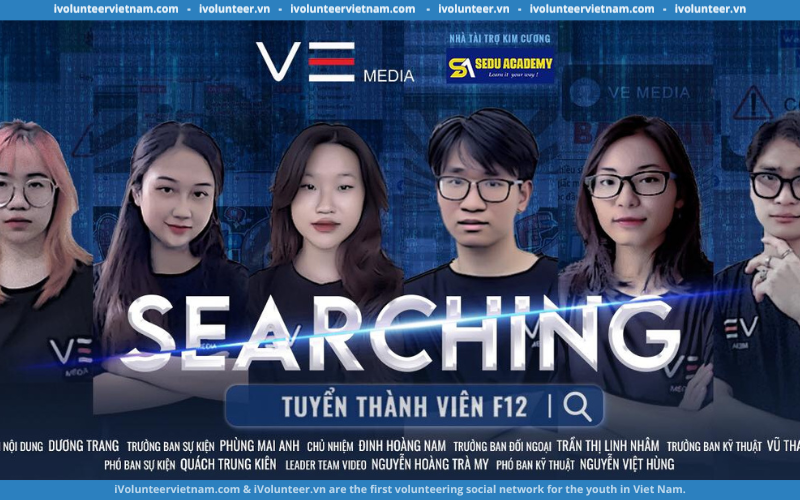 Câu Lạc Bộ Truyền Thông VE Media Đại Học Thương Mại Mở Đơn Tuyển Thành Viên F12