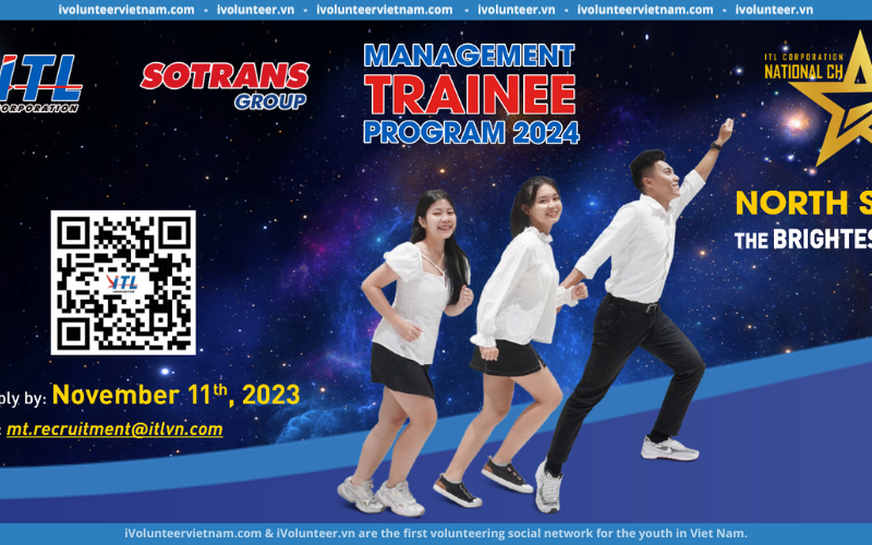 Chương Trình Quản Trị Viên Tập Sự Của ITL Và Sotrans – Management Trainee Program 2024