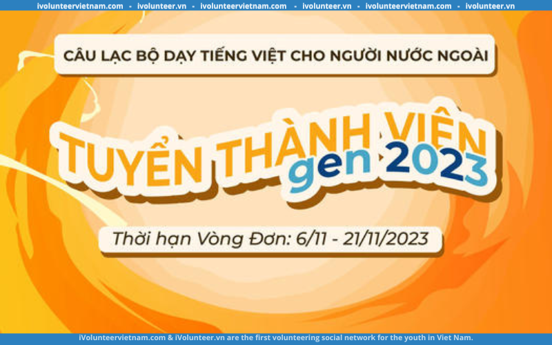 Tổ Chức Phi Lợi Nhuận HIGH5 Chính Thức Mở Đơn Tuyển Thành Viên Gen 2023