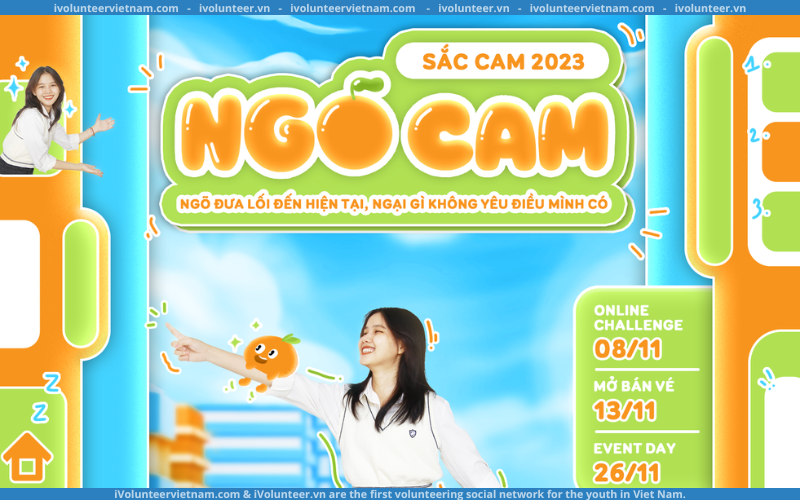 Chương Trình Chào Đón Tân Sinh Viên Sắc Cam 2023 Do Đoàn Khoa Kinh Doanh Quốc Tế – Marketing, Đại Học UEH Tổ Chức