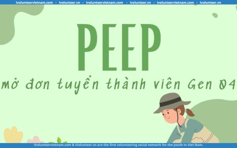 Dự Án Về Môi Trường Public Environment Education Project Tuyển Thành Viên Mùa 4