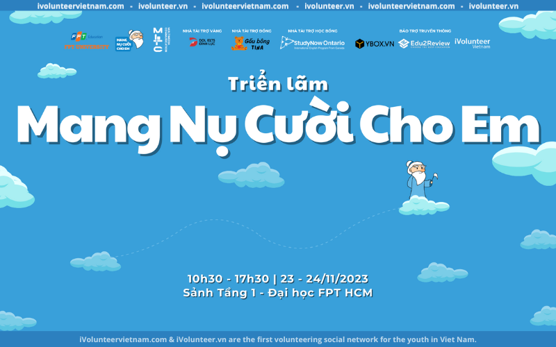 Triển Lãm “Mang Nụ Cười Cho Em” Tại Đại Học FPT Hồ Chí Minh