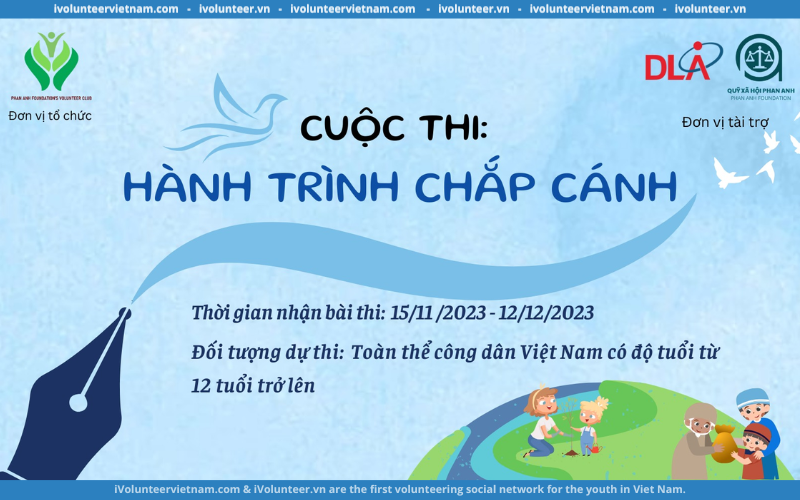 Câu Lạc Bộ Tình Nguyện Phan Anh Mở Đơn Tham Gia Cuộc Thi “Hành Trình Chắp Cánh”