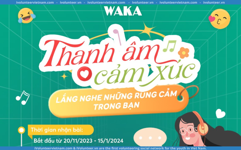 Cuộc Thi Podcast “Thanh Âm Cảm Xúc” – Tổ Chức Bởi Tủ Sách Thanh Niên