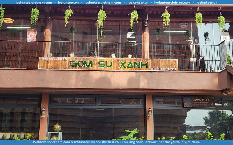 Workshop Gốm Sứ Xanh Mở Đơn Cộng Tác Viên Sự Kiện