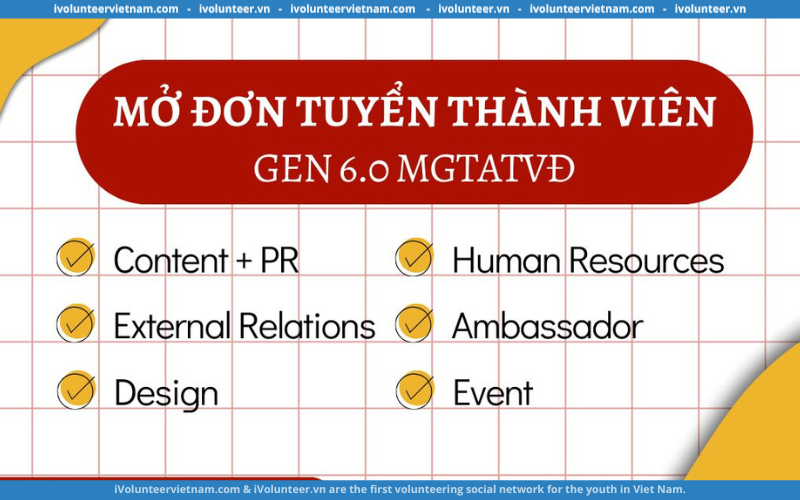 Dự Án Muốn Giỏi Tiếng Anh Thì Vào Đây Mở Đơn Tuyển Thành Viên Thế Hệ Thứ 6