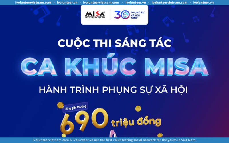 Cuộc Thi Sáng Tác Ca Khúc Về Misa Với Chủ Đề “Hành Trình Phụng Sự Xã Hội”