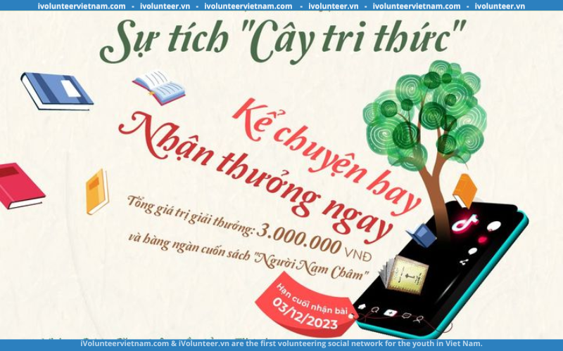 Thái Hà Books Tổ Chức Cuộc Thi Kể Chuyện “Sự Tích Cây Tri Thức”