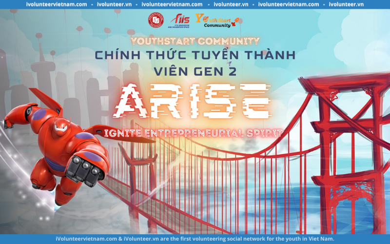 Tổ chức YouthStart Community Chính Thức Mở Đơn Tuyển Thành Viên Mùa 2