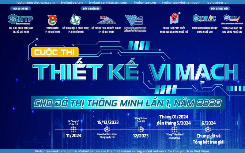 Cuộc Thi Thiết Kế Vi Mạch Cho Đô Thị Thông Minh Lần 1 Năm 2023 