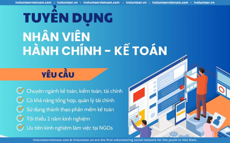 Trung Tâm Phát Triển Cộng Đồng Sinh Thái Ecode Tuyển Dụng Vị Trí Hành Chính – Kế Toán