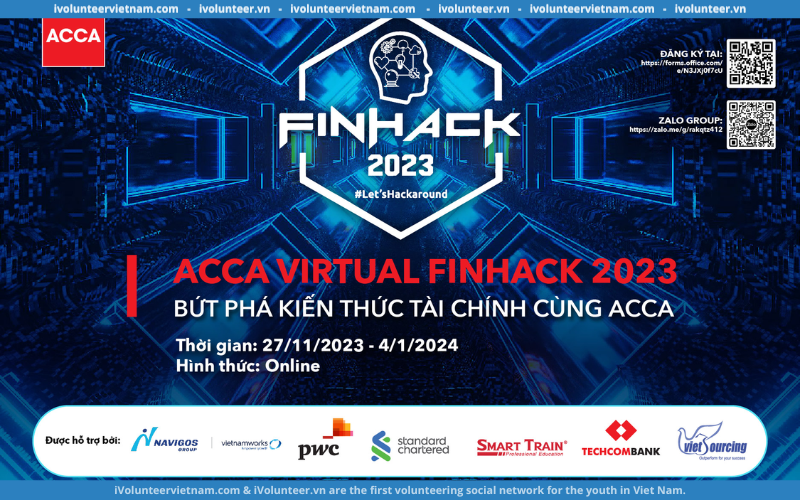 Cuộc thi Virtual Finhack 2023 Chính Thức Mở Đơn Đăng Ký