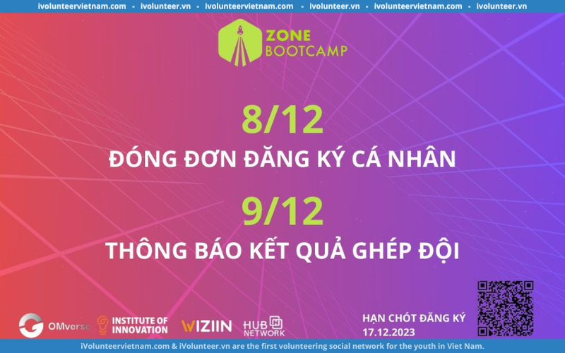 Cuộc Thi Khởi Nghiệp Toàn Quốc Zone Bootcamp Chính Thức Phát Động