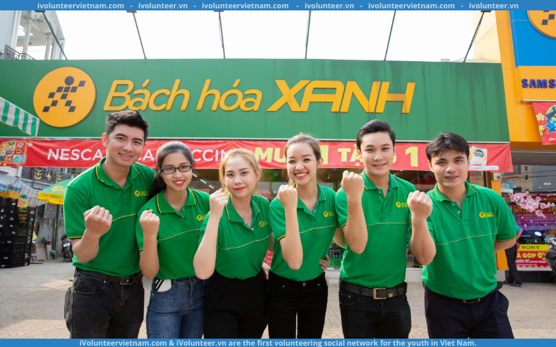 Bách Hóa Xanh Tuyển Dụng Nhân Viên Thu Ngân