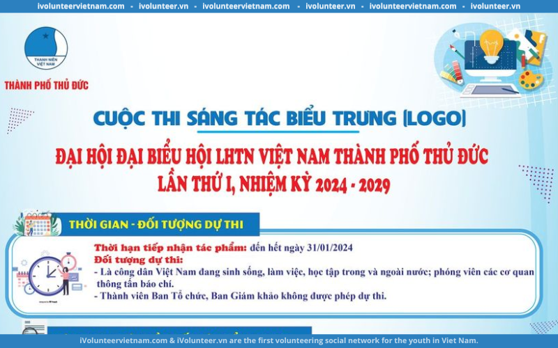 Cuộc Thi Sáng Tác Biểu Trưng Cho Đại Hội Đại Biểu Hội Liên Hiệp Thanh Niên Việt Nam Thành Phố Thủ Đức