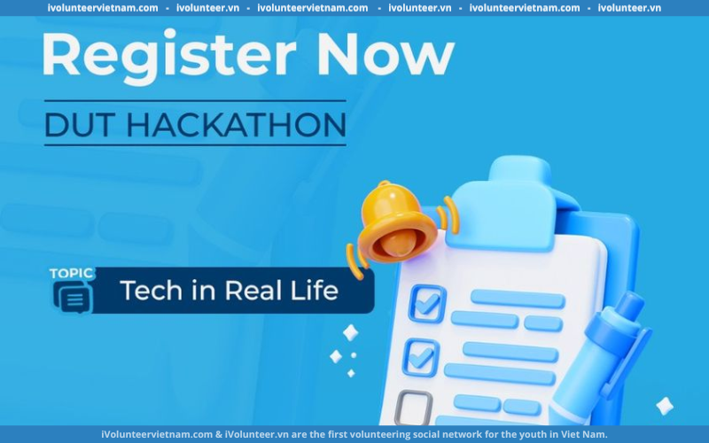 Cuộc Thi DUT Hackathon 2023 Chính Thức Mở Đơn