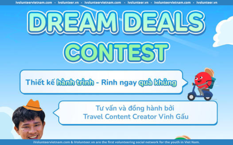 Cuộc Thi “Solo Travel Dream Deals Contest, Thiết Kế Hành Trình – Rinh Ngay Quà Khủng”