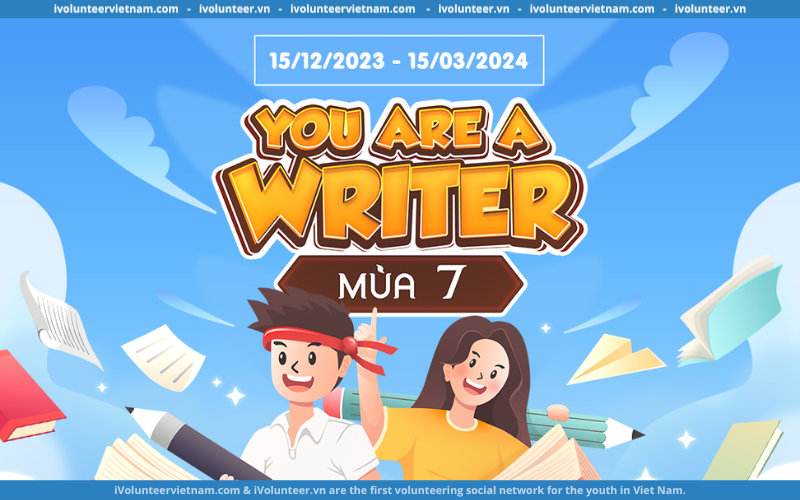 Cuộc Thi Viết Trên NovelToon – “You Are A Writer 7” Mở Đơn Đăng Ký