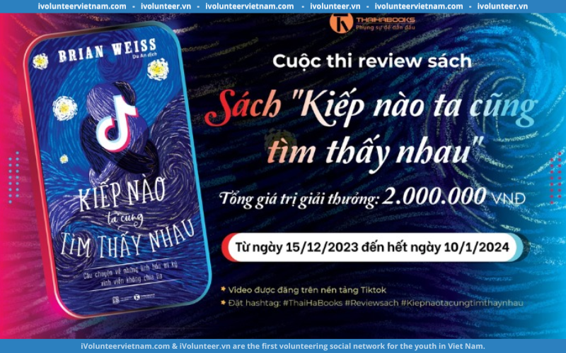 Cuộc Thi Review Sách “Kiếp Nào Ta Cũng Tìm Thấy Nhau” 2023 Chính Thức Khởi Động