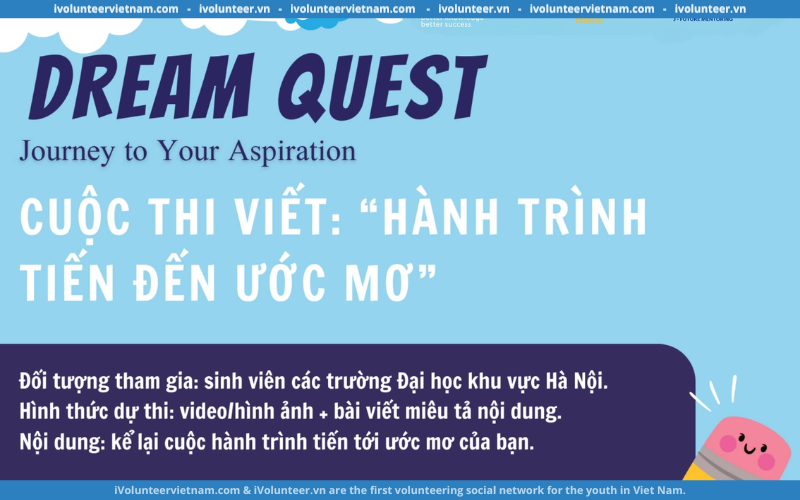 Cuộc Thi “Dream Quest: Journey To Your Aspiration” Được Tổ Chức Bởi Alpha Books