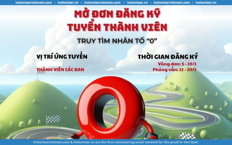 Tổ Chức HappEmo Mở Đơn Tuyển Ban Điều Hành Và Thành Viên Thế Hệ 1