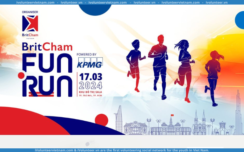 Giải Chạy Cộng Đồng Britcham Fun Run 2024 Tuyển Tình Nguyện Viên