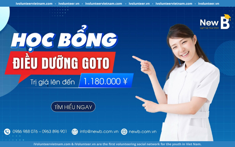 Học Bổng Điều Dưỡng GOTO – Du Học 1 Năm, Làm Việc 3 Năm Tại Nhật Bản