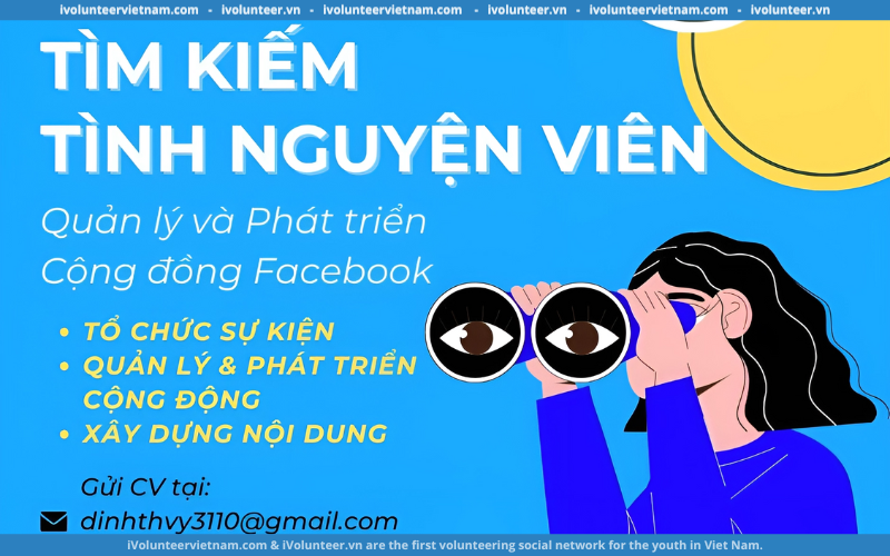 Cộng Đồng “Đào Tạo Và Việc Làm Người Khuyết Tật” Tuyển Dụng Tình Nguyện Viên Quản Lý Và Phát Triển Cộng Đồng Facebook