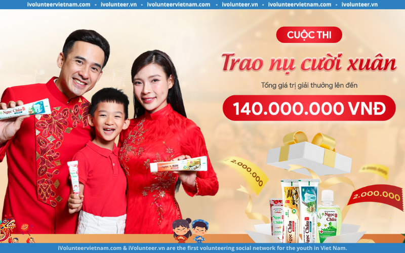 Tập Đoàn Dược Phẩm Hoa Linh Chính Thức Phát Động Cuộc Thi “Trao Nụ Cười Xuân”