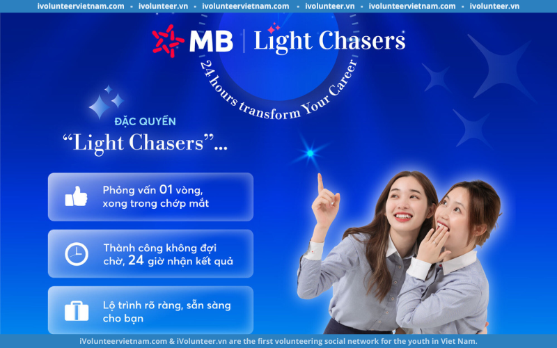 Chương Trình Tuyển Dụng Của Ngân Hàng Thương Mại Cổ Phần Quân Đội MB Bank Dành Cho Sinh Viên Năm 3 Trở Lên