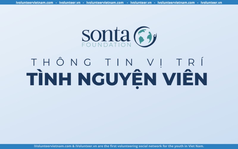 Tổ Chức SonTa Foundation Tuyển Tình Nguyện Viên Giảng Dạy Trực Tiếp Cố Định