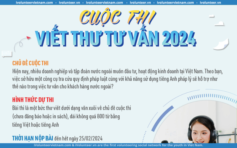 Harvey & Morris JSC Tổ Chức Cuộc Thi “ Viết Thư Tư Vấn” 2024