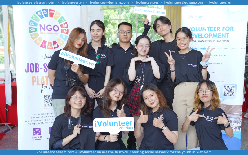 iVolunteer Vietnam Tìm Kiếm Thành Viên Ban Quản Lý Chương Trình Cộng Tác Viên Nội Dung