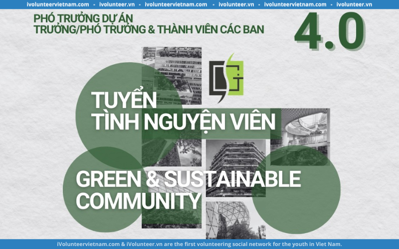 Dự Án GS Community Mở Đơn Tuyển Thành Viên Gen 4.0