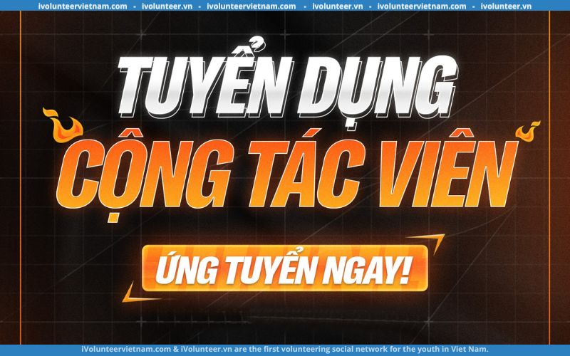 Liên Quân Mobile Tuyển Cộng Tác Viên Sáng Tạo Nội Dung Và Thiết Kế Đồ Hoạ