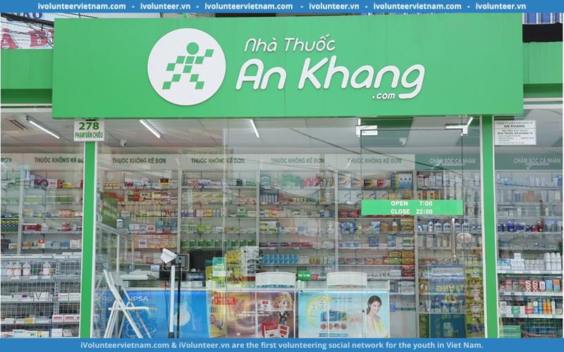 Tập Đoàn Thế Giới Di Động Tuyển Dụng TTS Ngành Dược Nhà Thuốc An Khang