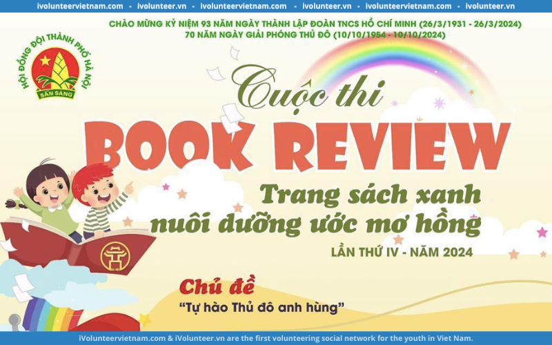 Hội Sinh Viên Việt Nam Thành Phố Hà Nội Tổ Chức Cuộc Thi “Book Review – Trang Sách Xanh Nuôi Dưỡng Ước Mơ Hồng”