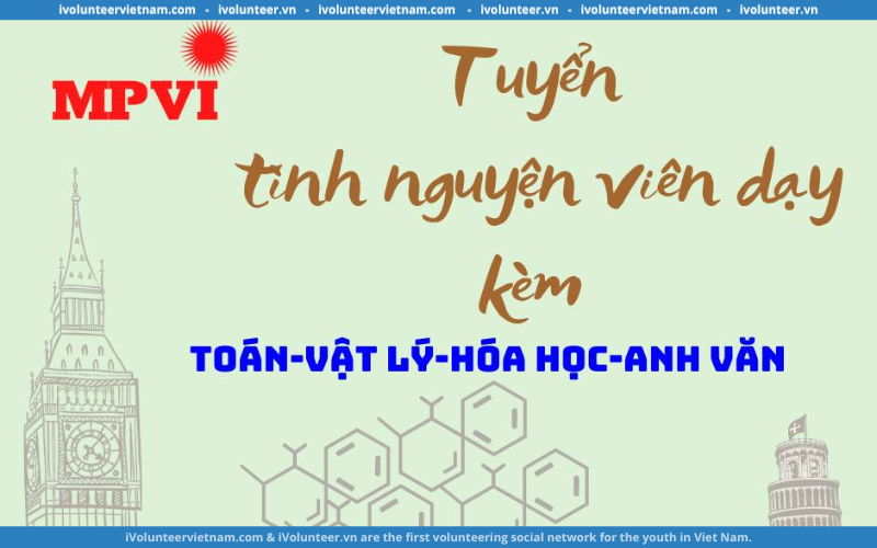 Dự Án MPVI Tuyển Tình Nguyện Viên Năm Học 2023 – 2024