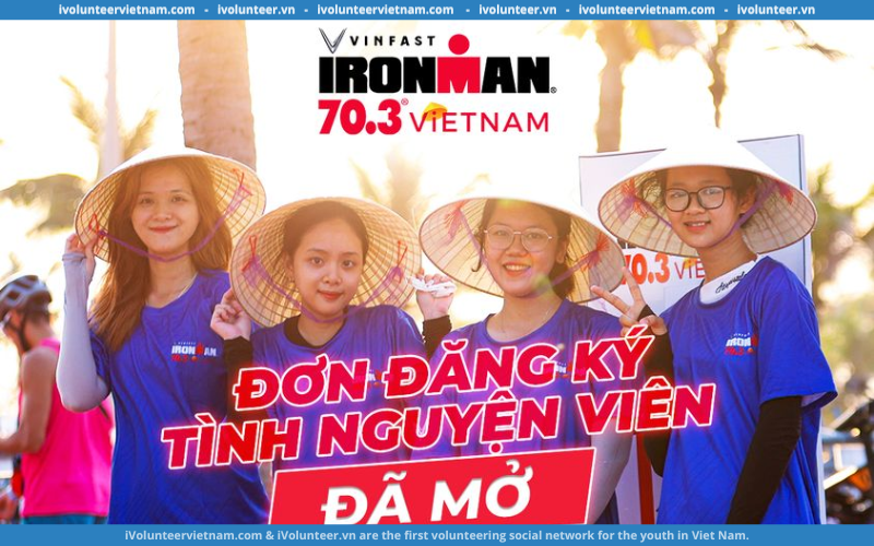 Giải Chạy Vinfast Ironman 70.3 Đà Nẵng Mở Đơn Tuyển Tình Nguyện Viên 2024