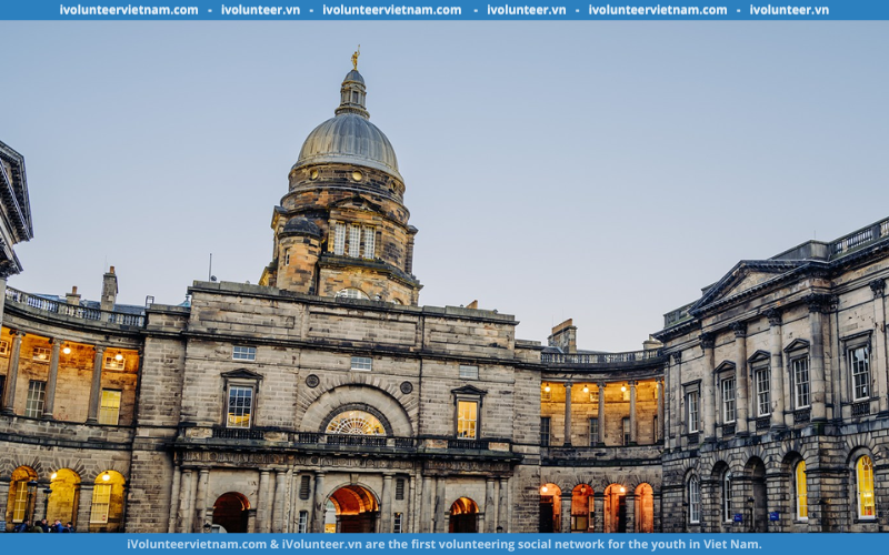 Học Bổng Bậc Đại Học Robertson International Từ Đại Học Edinburgh Tại Vương Quốc Anh