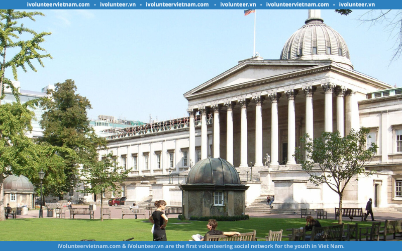 Học Bổng Bán Phần Bậc Thạc Sĩ Tại University College London 2024