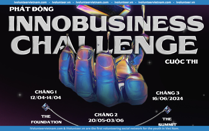 Chính Thức Mở Đơn Đăng Ký Tham Gia Cuộc Thi Giải Business Case “INNOBUSINESS CHALLENGE”