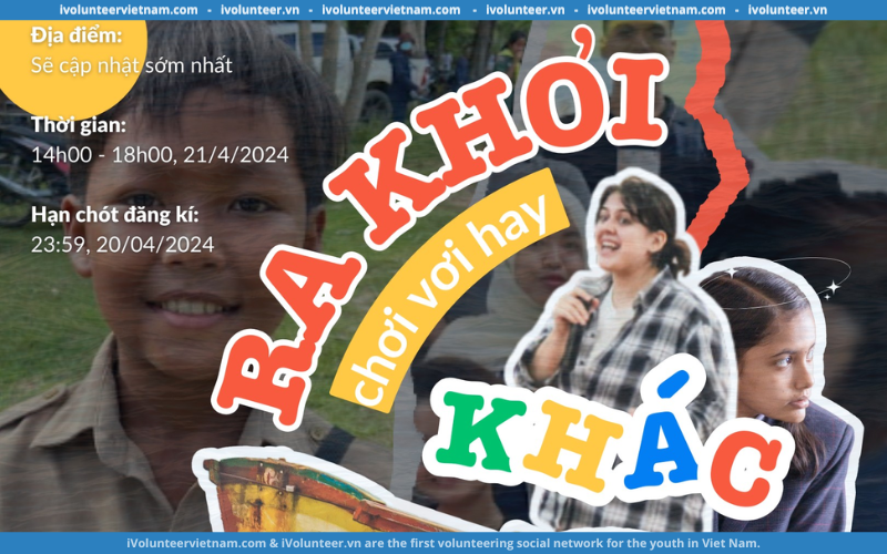 Sự Kiện “Ra Khơi – Chơi Vơi Hay Khác” Tại Cần Thơ Của AIESEC Chính Thức Mở Đơn Đăng Ký Tham Gia