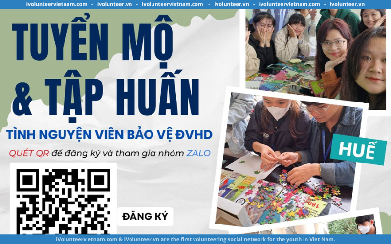 Dự Án ENV Tuyển Mộ Và Tập Huấn Tình Nguyện Viên Bảo Vệ Động Vật Hoang Dã