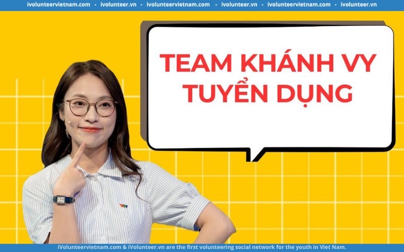 Team Khánh Vy Tuyển Dụng Vị Trí Video Editor  