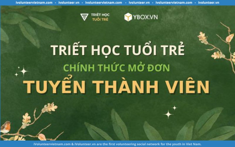 Dự Án Cộng Đồng “Triết Học Tuổi Trẻ” Tuyển Thành Viên