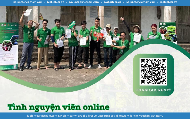 Dự Án Ước Mơ Vùng Biên Tuyển Tình Nguyện Viên Online Chiến Dịch Hỗ Trợ Truyền Thông