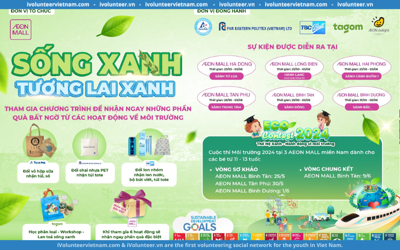 Tổ Chức Môi Trường Tagom Chính Thức Mở Đơn Tuyển Thành Viên Cho Sự Kiện Eco Event 2024