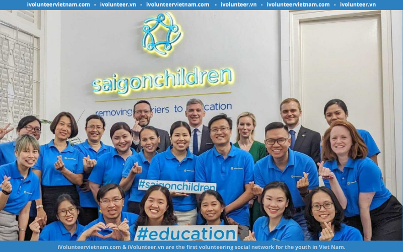 Saigon Children Tuyển Tình Nguyện Viên Sự Kiện Nghệ Thuật